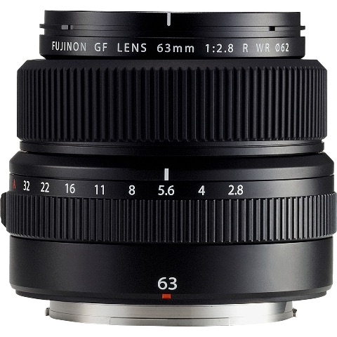 TVignette pour Fujinon GF 63mm F2.8 R WR