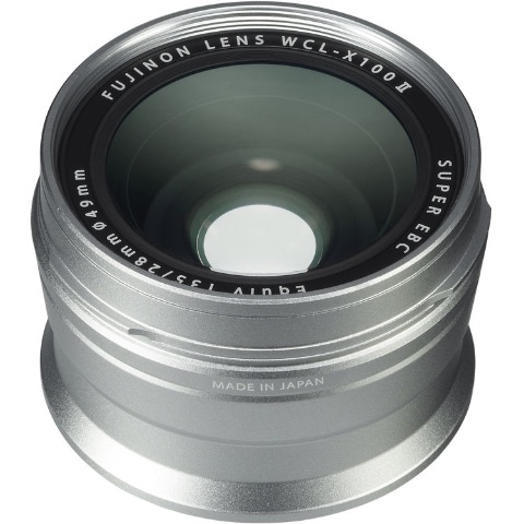 Fujifilm Wide Conversion Lens WCL-X100 II