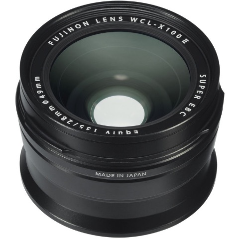 Fujifilm Wide Conversion Lens WCL-X100 II