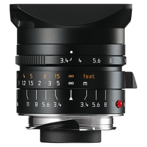 TVignette pour Leica Super-Elmar-M 21mm f/3.4 ASPH.