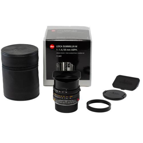 TThumbnail image for Leica Summilux 35mm F1.4 ASPH FLE *A+*