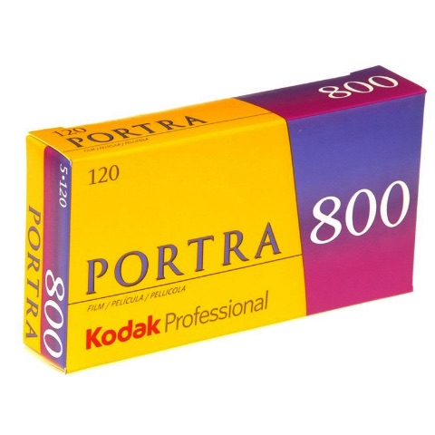 TThumbnail image for Kodak Professional Portra 800 - 120