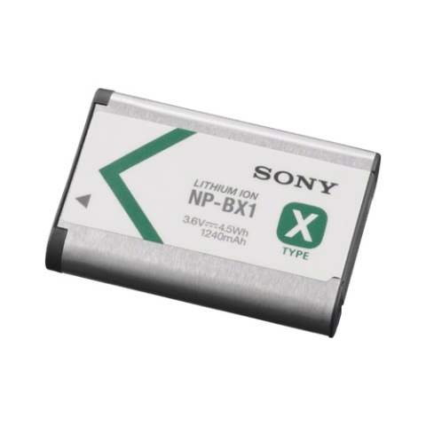 TVignette pour Sony Batterie NP-BX1