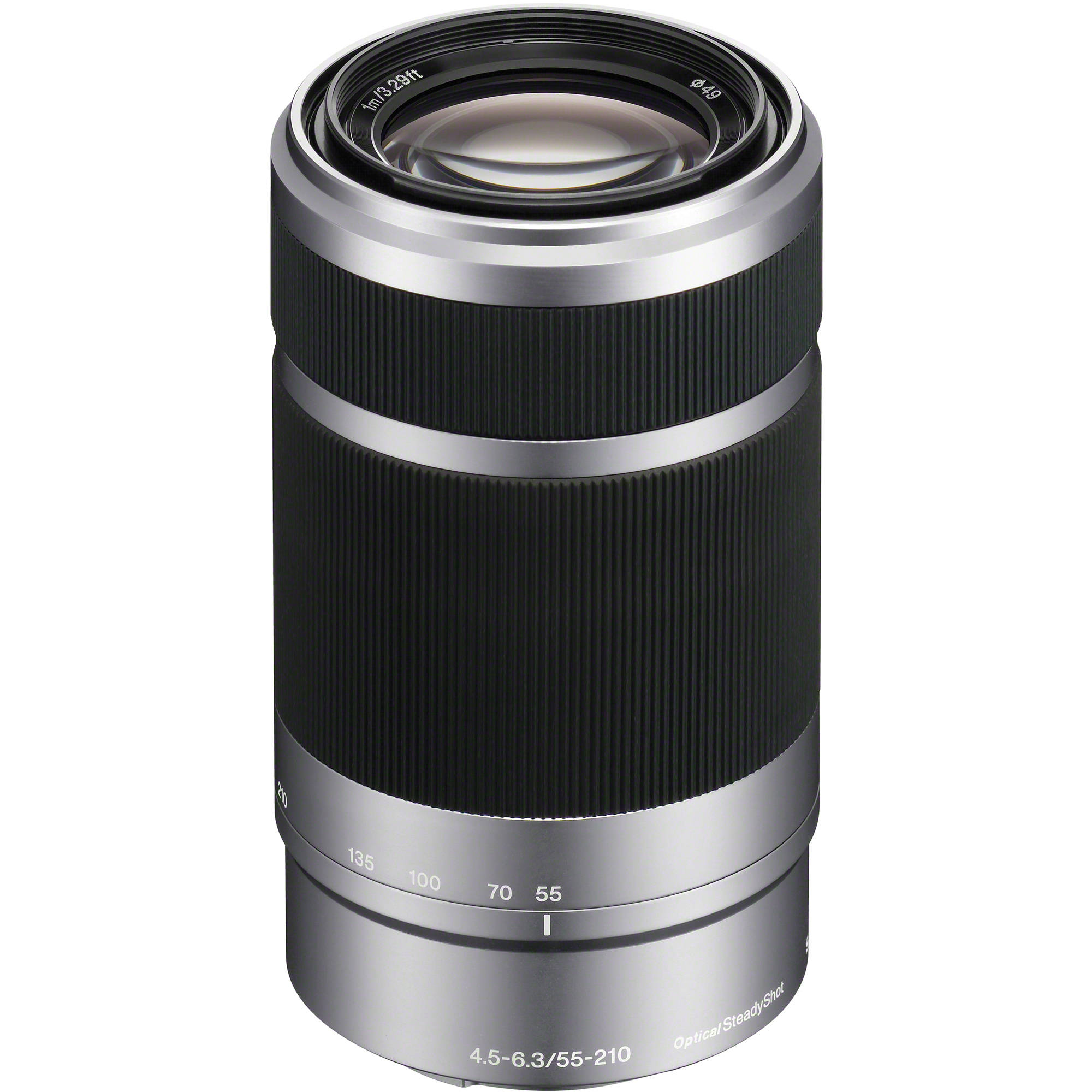 TThumbnail image for SONY E 55-210MM F/4.5 - 6.3 OSS  *A* silver