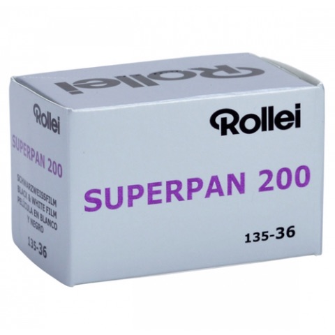 Rollei Superpan 200 - 135-36