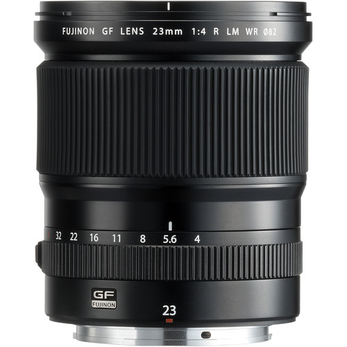 TVignette pour Fujinon GF 23mm F4 R LM WR