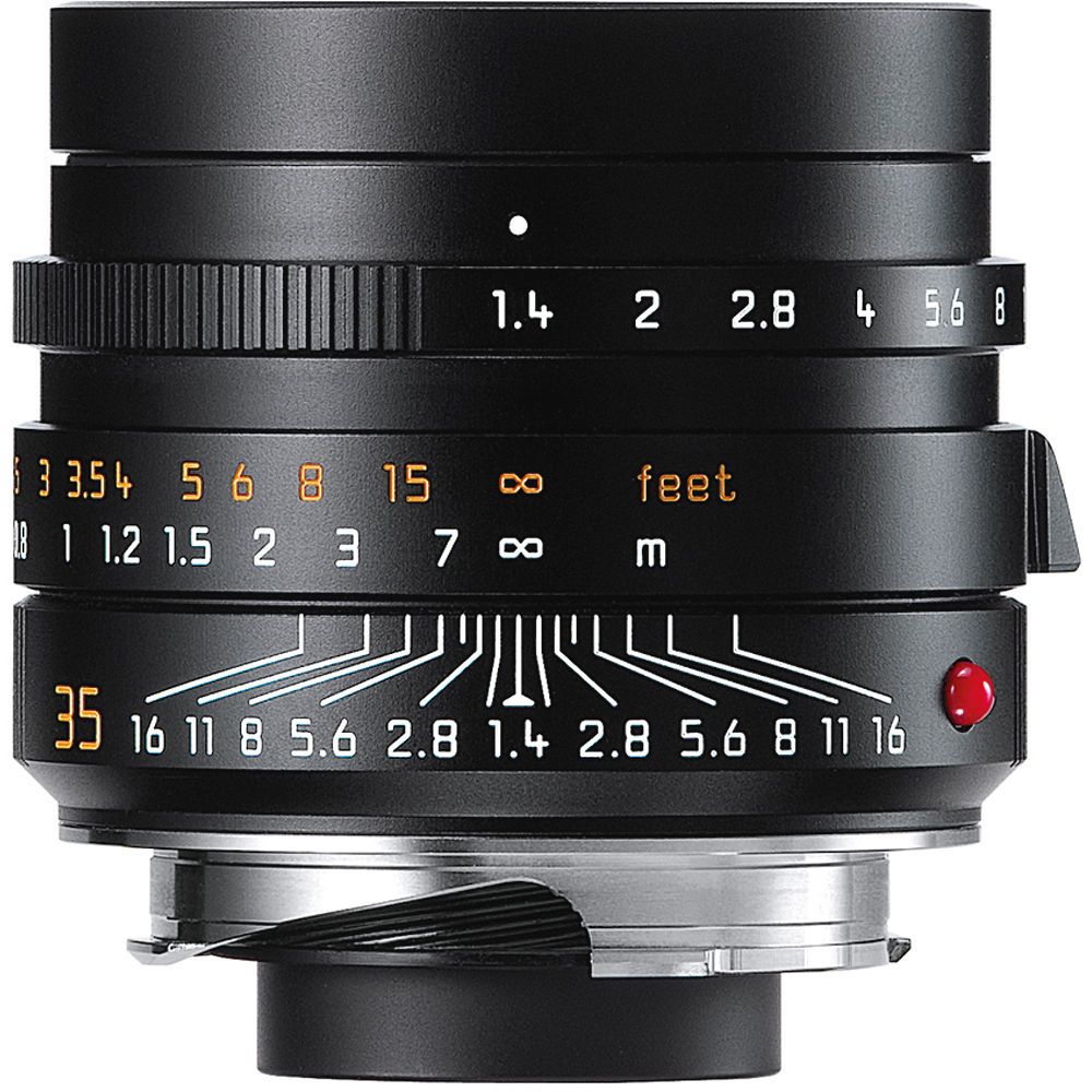 Leica Summilux-M 35mm f/1.4 ASPH. II Black