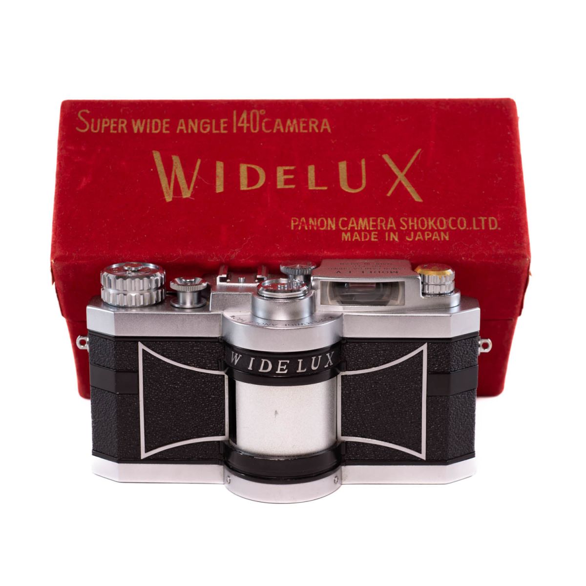 Widelux FV super wide angle 140°