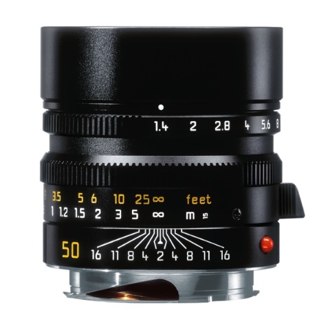 Leica Summilux-M 50mm f/1.4 ASPH. Black