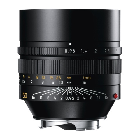 Leica Noctilux-M 50mm f/0.95 ASPH. Black (E60)