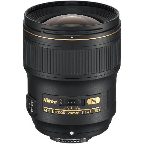 Nikon NIKKOR AF-S 28mm f/1.4 E ED