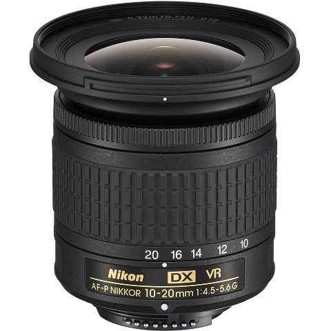 Nikon NIKKOR AF-P DX 10-20mm f/4.5-5.6 G VR