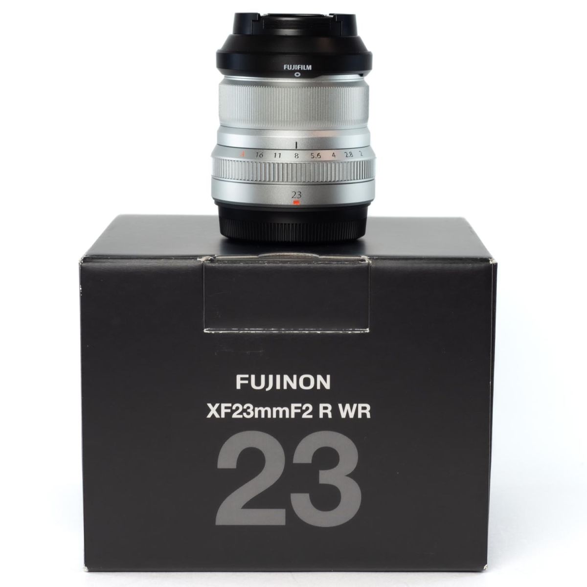 Fujinon XF 23MM F/2 R WR Silver *A+*