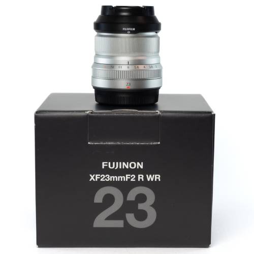 TThumbnail image for Fujinon XF 23MM F/2 R WR Silver *A+*