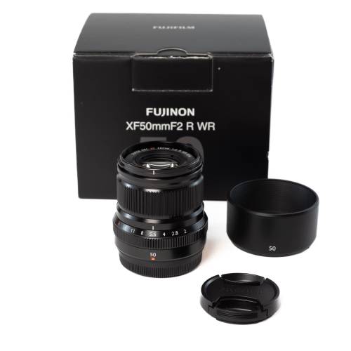 TThumbnail image for Fujifilm XF50MM F/2 R WR *A+*