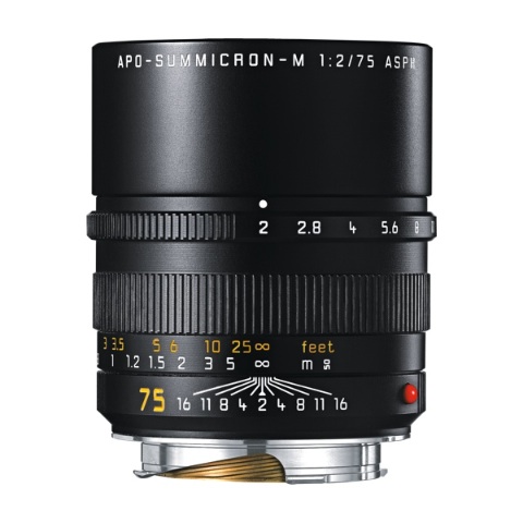 TThumbnail image for Leica Summicron-M 75mm f/2.0 ASPH (E49)