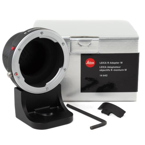 TVignette pour Leica Adaptateur R - Monture M - *A+*