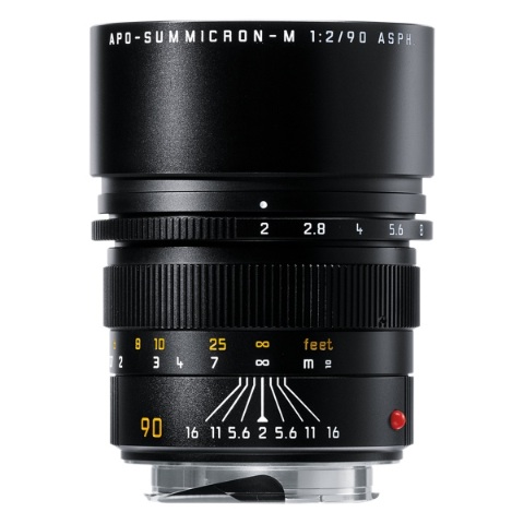 TVignette pour Leica APO-Summicron-M 90mm f/2 ASPH.