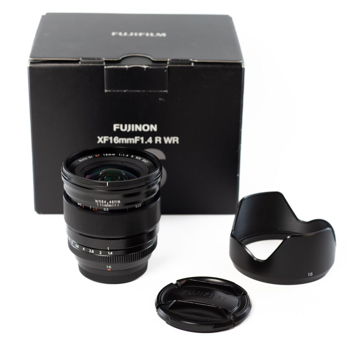 FUJINON XF 16MM F/1.4 R WR *A*
