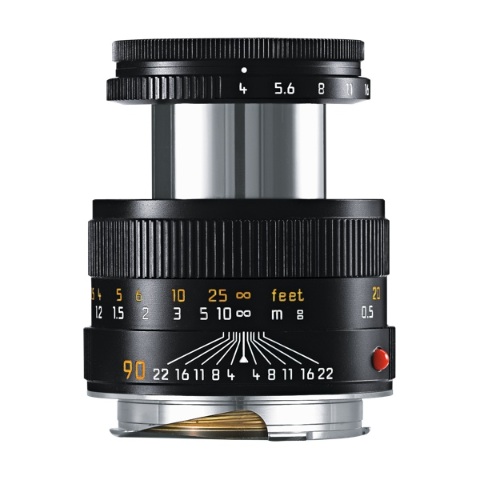 TVignette pour Leica Macro-Elmar-M 90mm f/4