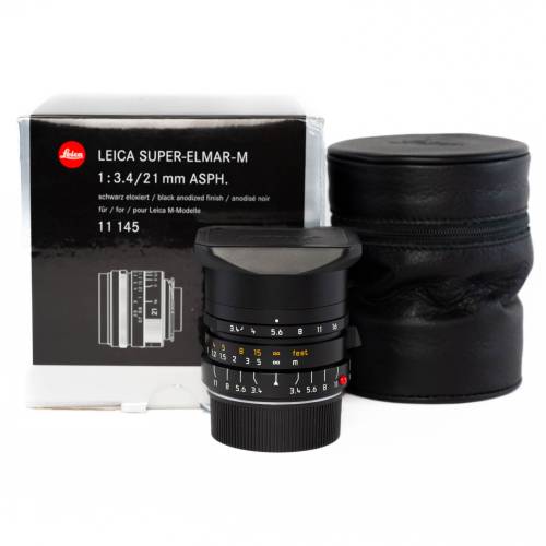 TThumbnail image for Leica Super-Elmar - M 21mm F/3.4 ASPH *A+*
