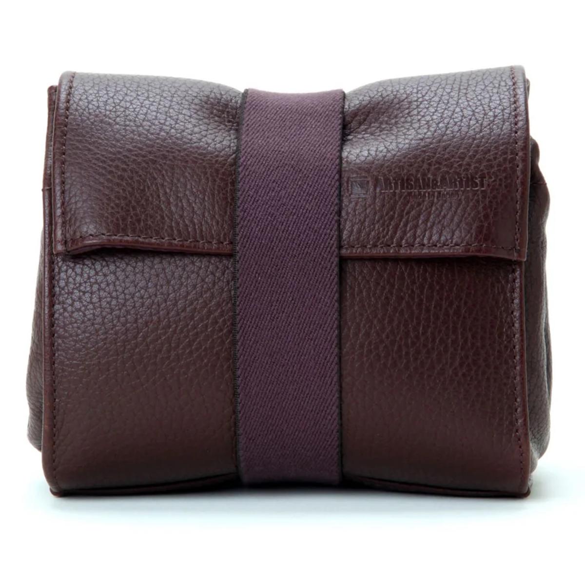 Artisan&Artist ACAM-77 pochette d'appareil en cuir