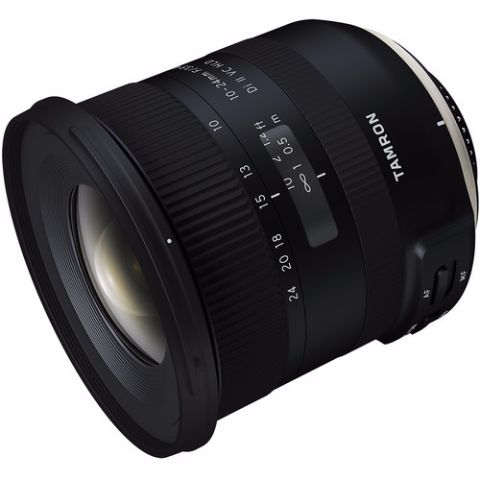 Tamron 10-24mm f/3.5-4.5 Di II VC HLD for Canon EF-S