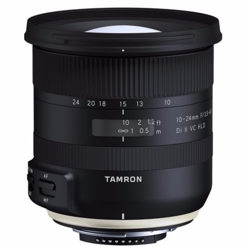 Tamron 10-24mm f/3.5-4.5 Di II VC HLD for Canon EF-S