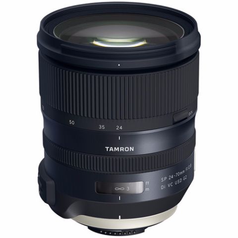 TVignette pour Tamron SP 24-70mm f/2.8 Di VC USD G2
