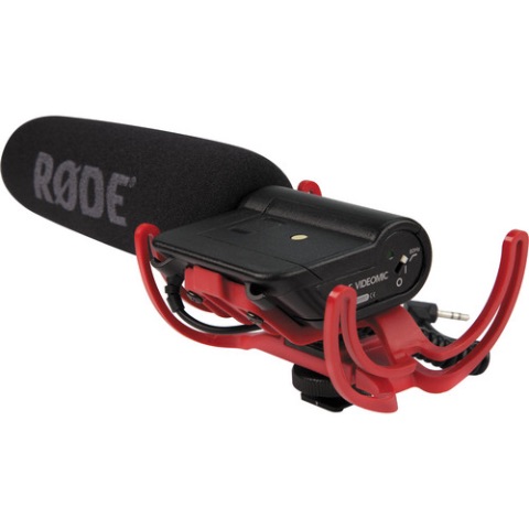 Rode VideoMic Rycote