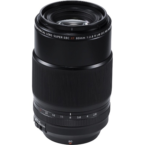 Fujinon XF 80mm F2.8 R LM OIS WR Macro