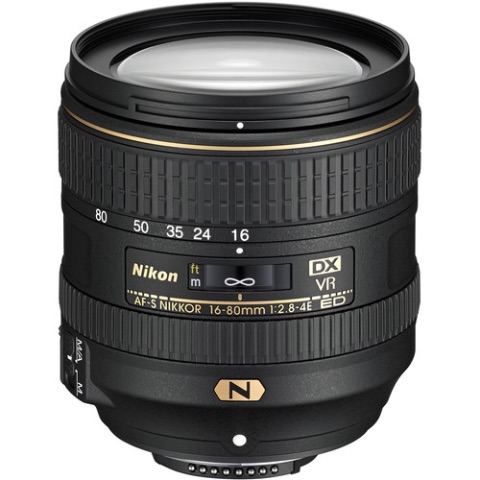 Nikon NIKKOR AF-S DX 16-80mm f/2.8-4 E ED VR | Camtec Photo