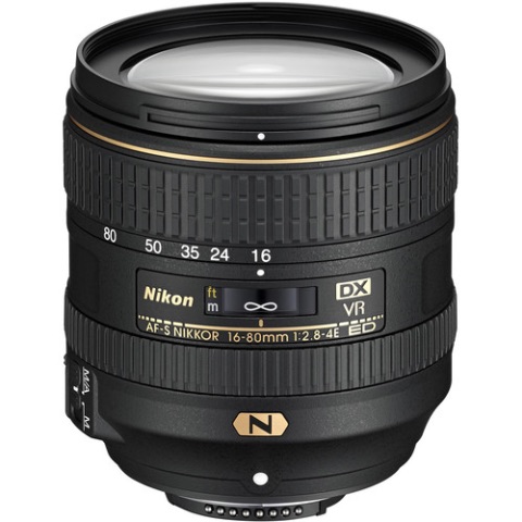 TThumbnail image for Nikon NIKKOR AF-S DX 16-80mm f/2.8-4 E ED VR