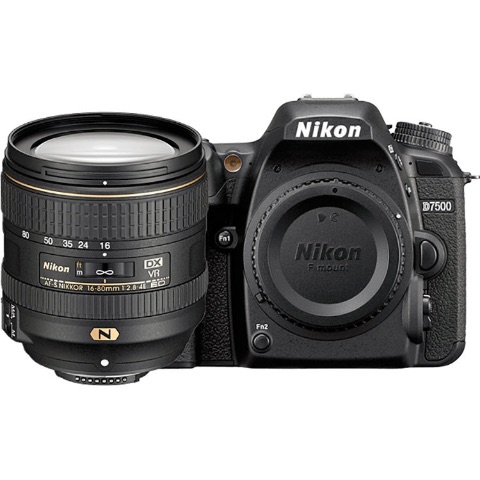 Nikon D7500 + 16-80mm f/2.8-4 ED VR