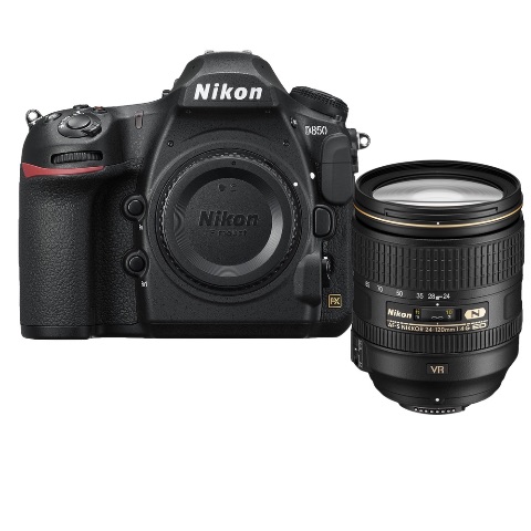 TVignette pour Nikon D850 + 24-120mm f/4 VR