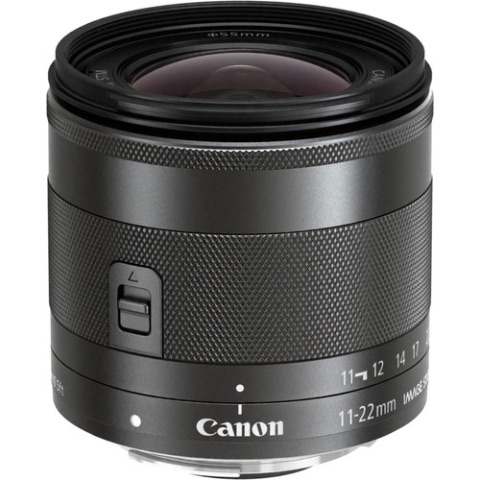 TThumbnail image for Canon EF-M 11-22mm F4-5.6 IS STM
