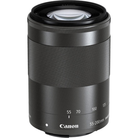 TThumbnail image for Canon EF-M 55-200mm f4-5.6 IS STM *Open Box*