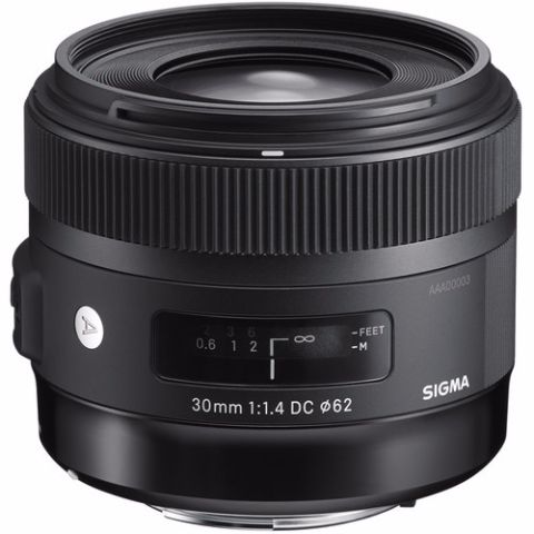 Sigma 30mm F1.4 DC Art