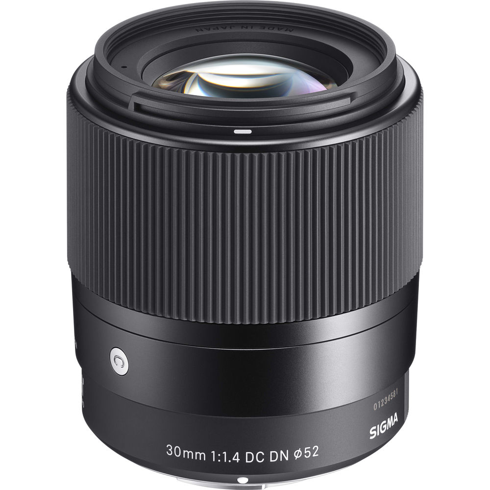 TThumbnail image for Sigma 30mm F1.4 DC DN Contemporary Sony E Mount