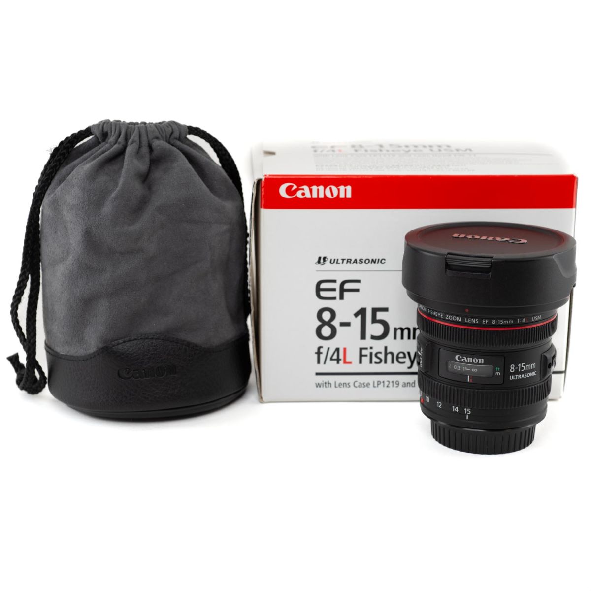 Canon EF 8-15mm F4 L Fisheye USM *A+*