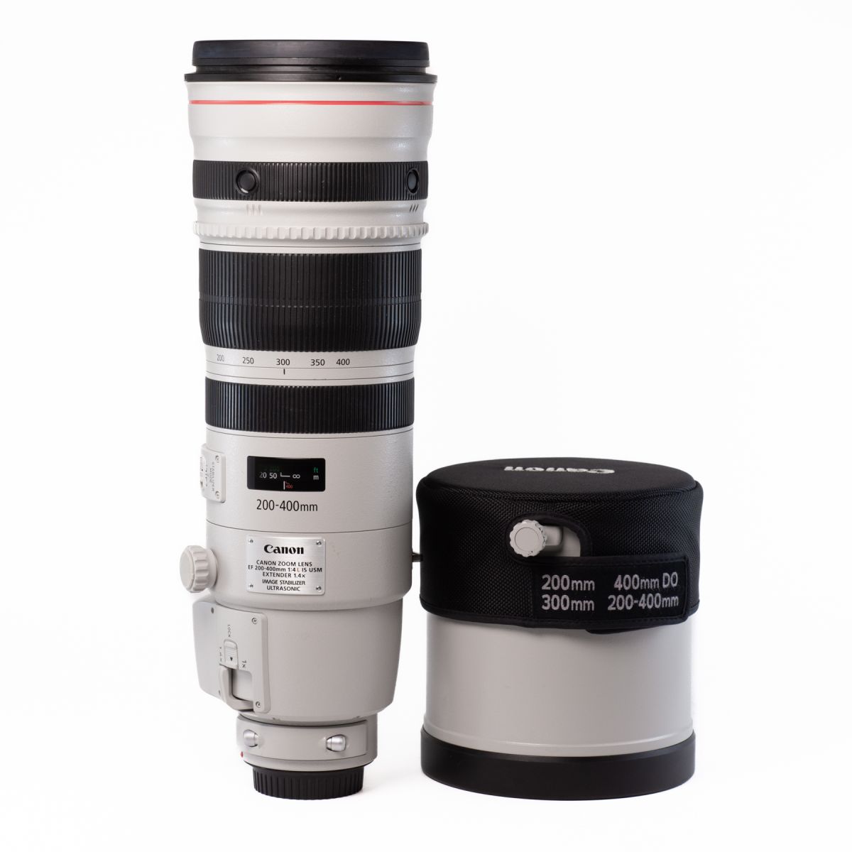 Canon EF 200-400mm f/4L IS USM avec Built-in 1.4x + Adaptateur de Monture avec Bague de Contrôle EF-EOS R *A*