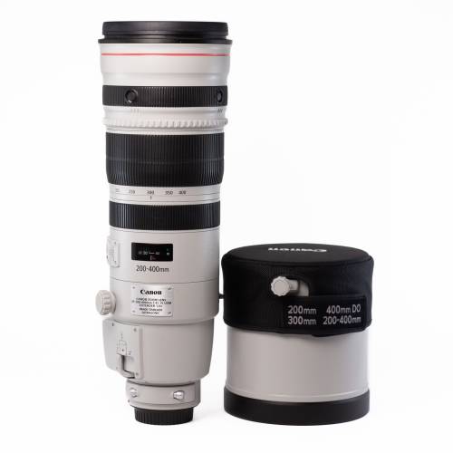 TThumbnail image for Canon EF 200-400mm f/4L IS USM Lens with Built-in 1.4x + Control Ring Mount Adapter EF-EOS R *A*
