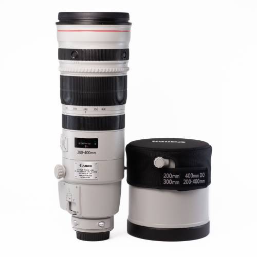 TVignette pour Canon EF 200-400mm f/4L IS USM avec Built-in 1.4x + Adaptateur de Monture avec Bague de Contrôle EF-EOS R *A*
