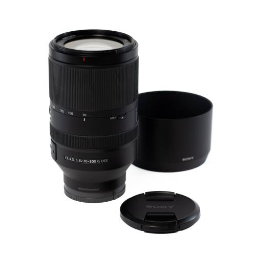 Sony FE 70-300mm G f/4.5-5.6 OSS *A+*
