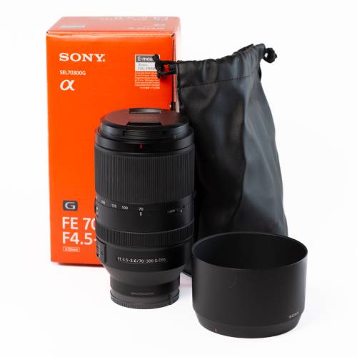 Sony FE 70-300mm G f/4.5-5.6 OSS *A+*