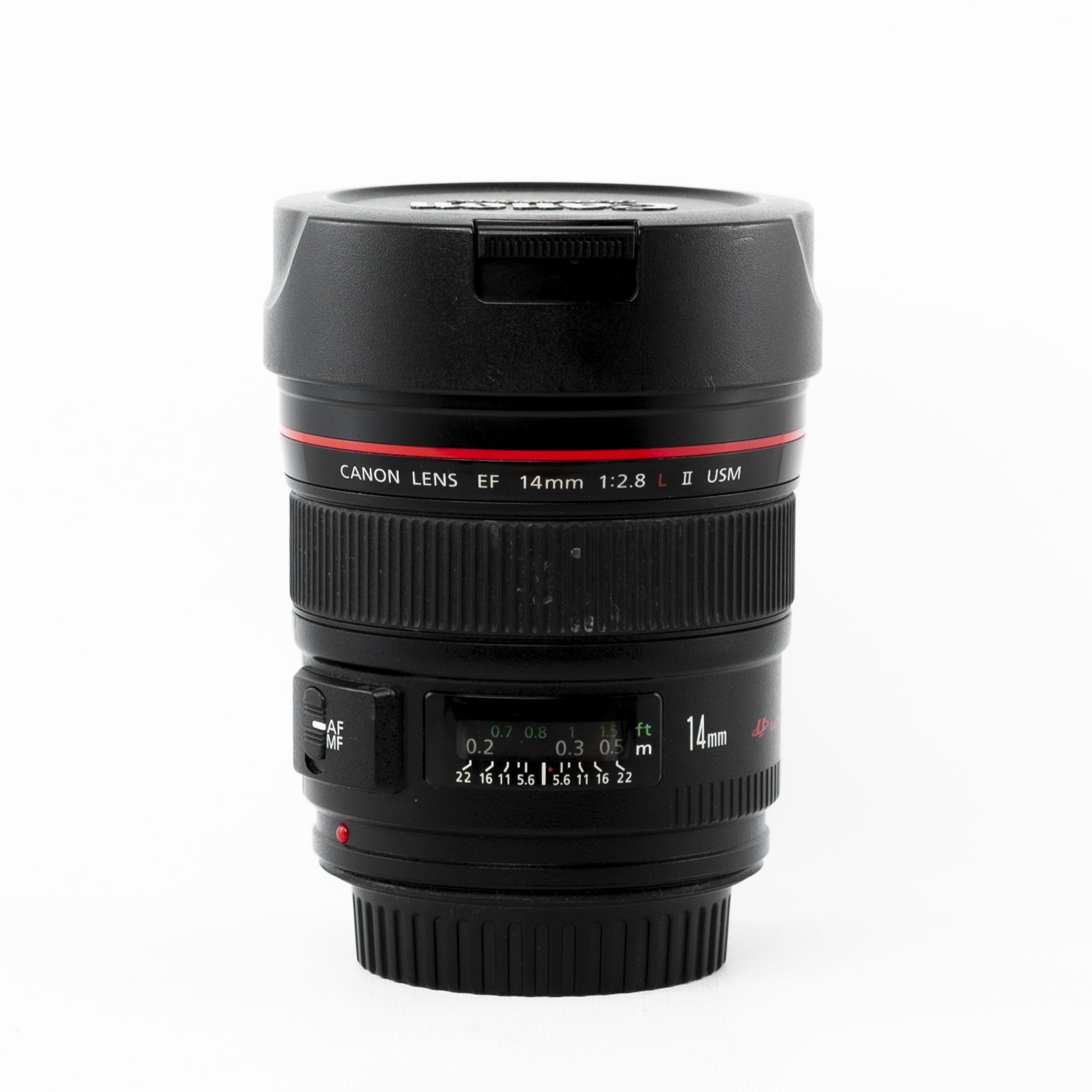 TVignette pour Canon EF 14mm F2.8 L II USM *A-*