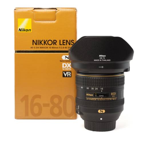 TThumbnail image for Nikon AF-S DX NIKKOR 16-80mm f/2.8-4E ED VR *a+*