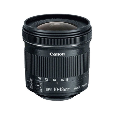 TVignette pour Canon EF-S 10-18mm F4.5-5.6 IS STM