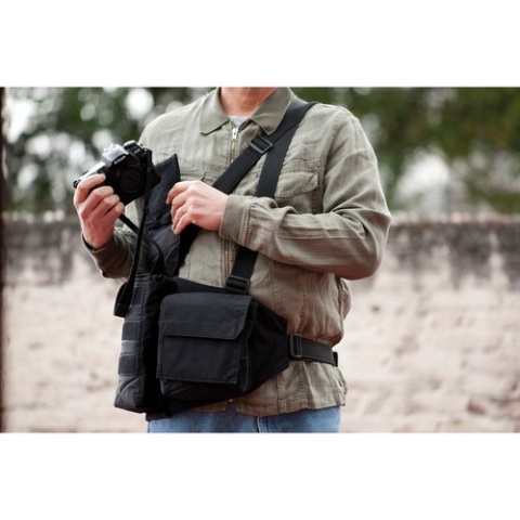 Newswear Foul Weather Digital Chestvest