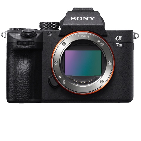 TVignette pour Sony Alpha 7 III (Boîtier)